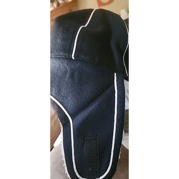 NEW KB Ethos New York Yankees HAT Wool Dog Ear Trapper Cap MLB L/XL Excellent - Picture 7 of 9